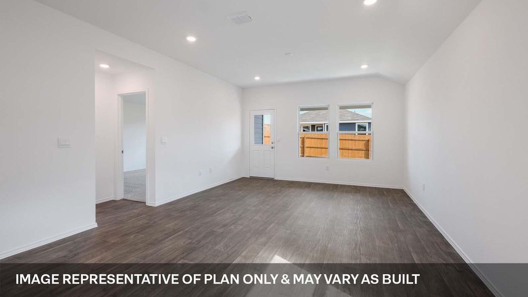 Spacious, unfurnished interior of a new home in Durango, Mustang Ridge (Image 15).