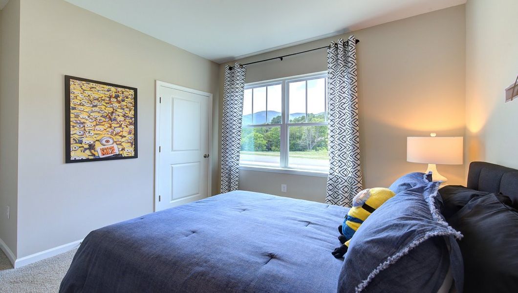 Furnished interior view inside a new home in Valley View, Waynesville (Image 26).