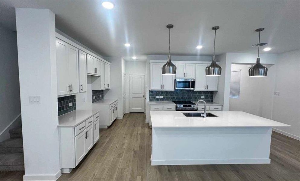 Kitchen Construction Progress featuring the Coastal Collection