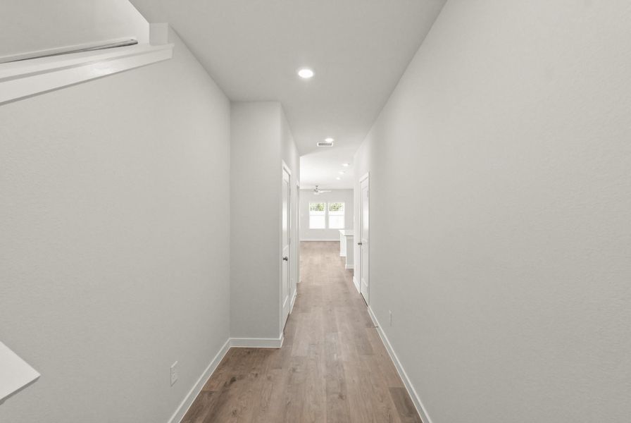 Spacious, unfurnished interior of a new home in The Villages at Westpointe, Dayton (Image 20).