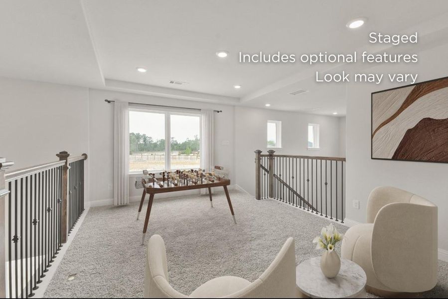 Furnished interior view inside a new home in , Montgomery (Image 5).