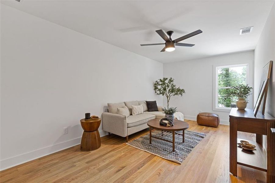 Furnished interior view inside a new home in , Scottdale (Image 48). Furnished interior view inside a new home in , Scottdale (Image 48).