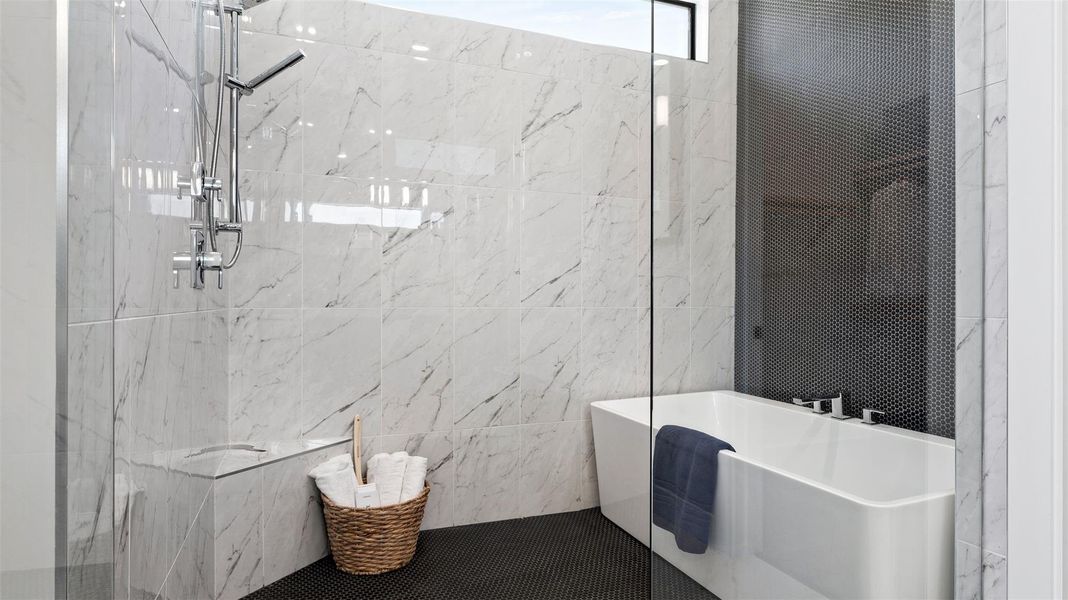 Furnished interior view inside a new home in Cresswind Palm Beach at Westlake, Westlake (Image 6).