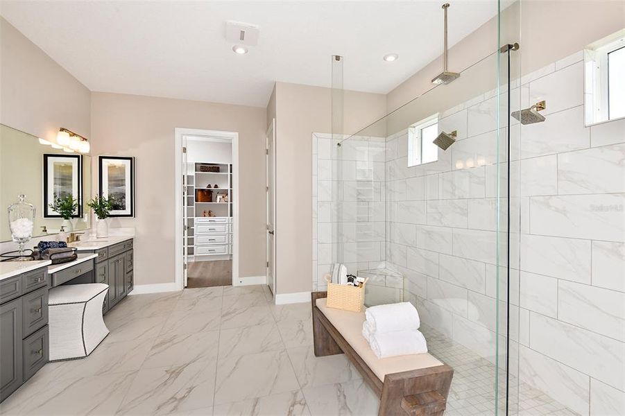 Furnished interior view inside a new home in Esplanade at Skye Ranch, Sarasota (Image 25). Furnished interior view inside a new home in Esplanade at Skye Ranch, Sarasota (Image 25).