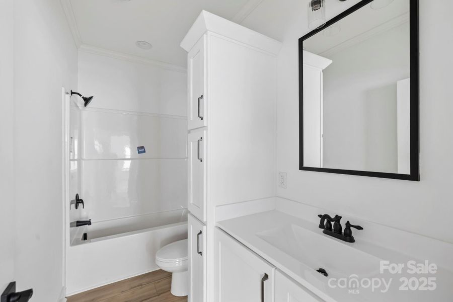 Furnished interior view inside a new home in , Arden (Image 9). Furnished interior view inside a new home in , Arden (Image 9).