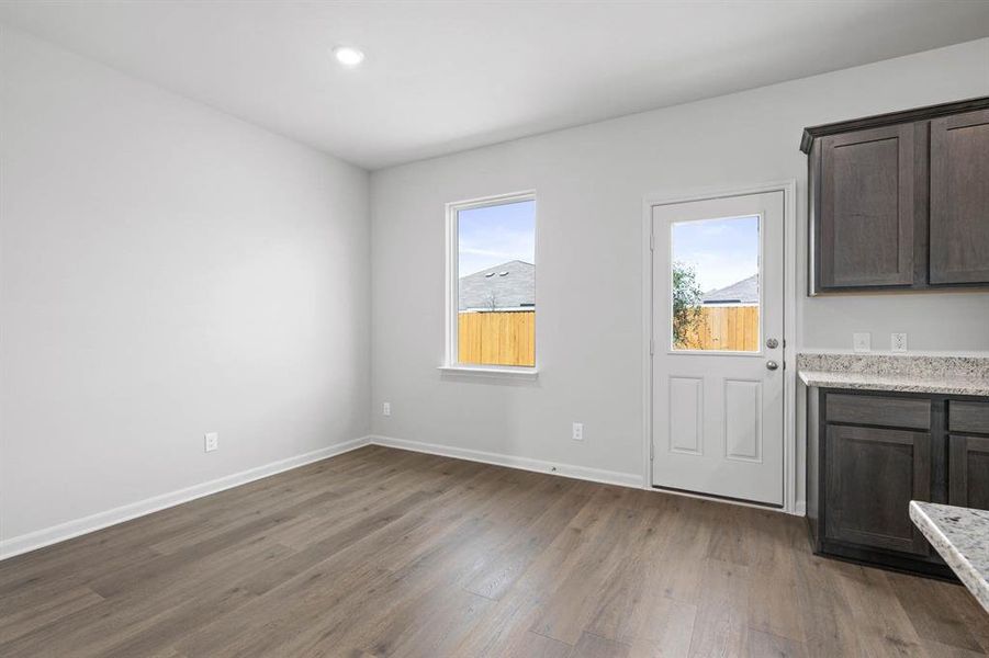 Spacious, unfurnished interior of a new home in Logan Square, Fort Worth (Image 5). Spacious, unfurnished interior of a new home in Logan Square, Fort Worth (Image 5).