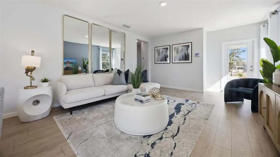 Furnished interior view inside a new home in Concorde, Sanford (Image 4).