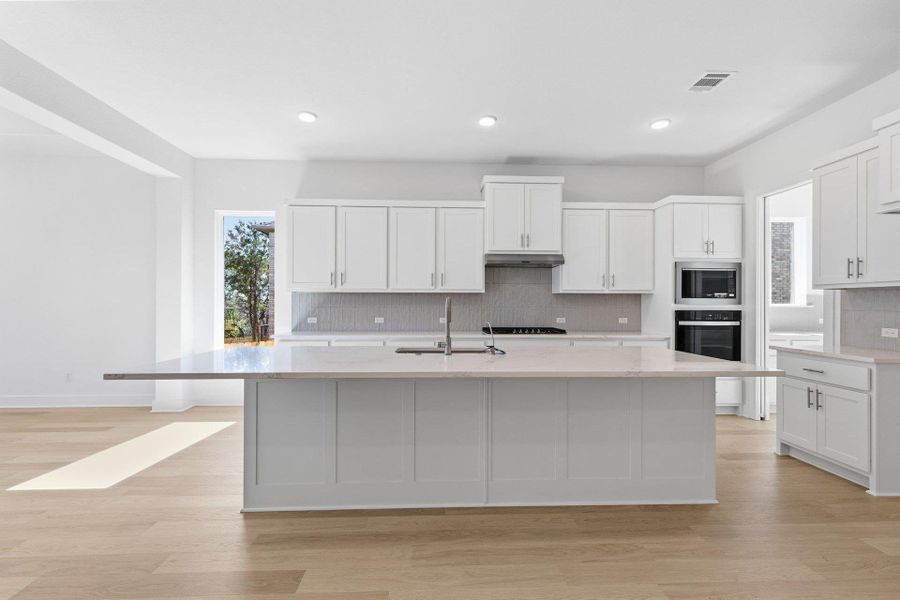 Open Concept Kitchen