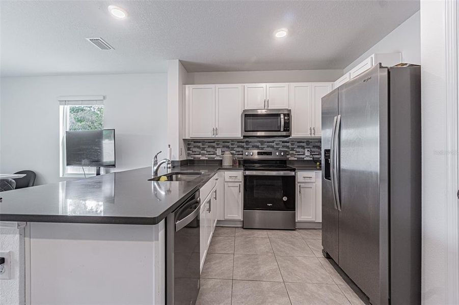 Furnished interior view inside a new home in Chelsea Court, Tampa (Image 8).