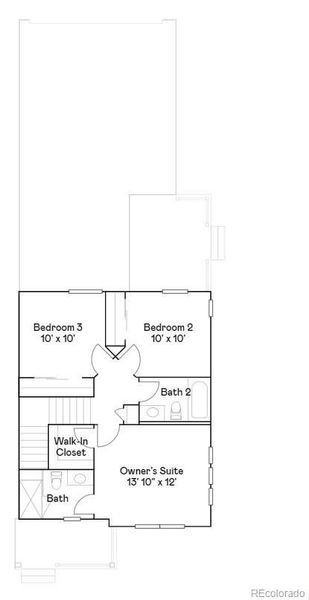 2D floor plan layout of this home in , Thornton, CO (Image 3). 2D floor plan layout of this home in , Thornton, CO (Image 3).