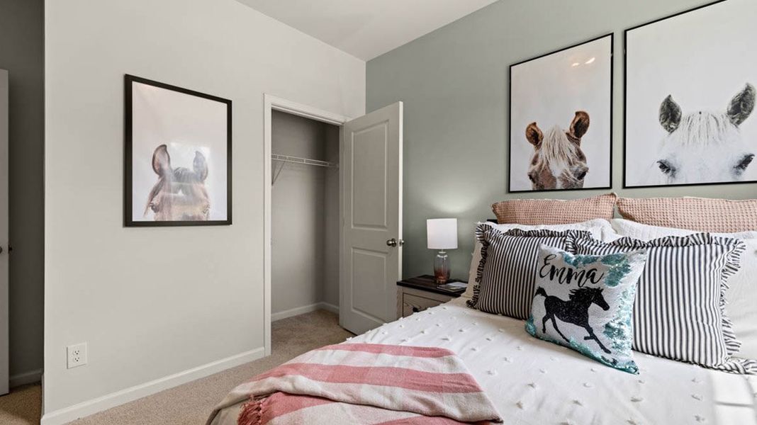 Representative furnished interior of a home built from the Plan by D.R. Horton in Wrenfield at Chanticleer, North Augusta (Image 44). Representative furnished interior of a home built from the Plan by D.R. Horton in Wrenfield at Chanticleer, North Augusta (Image 44).