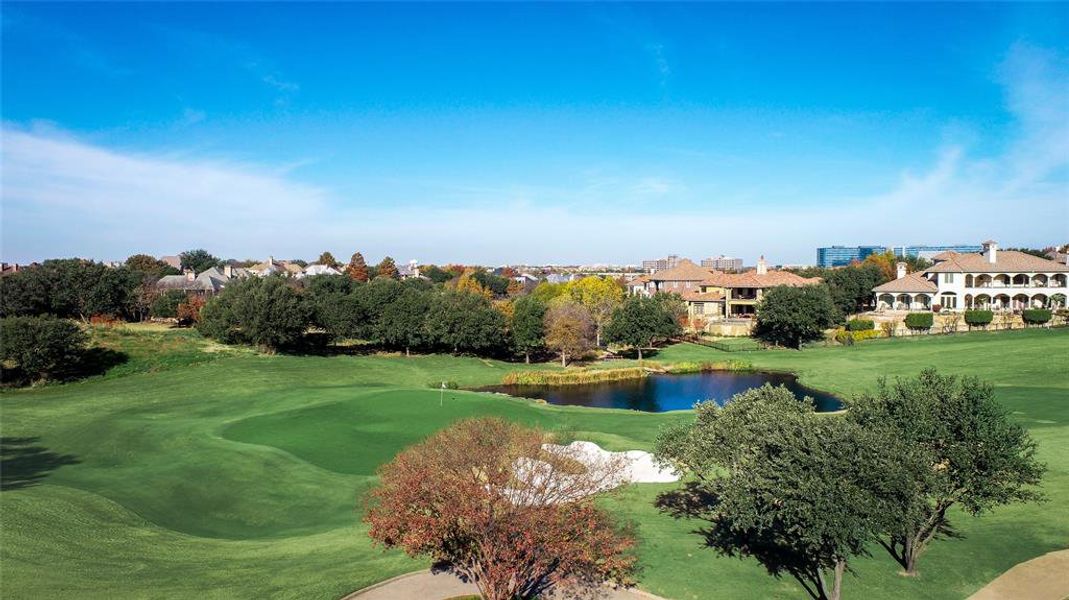 400 acre TPC golf course 400 acre TPC golf course
