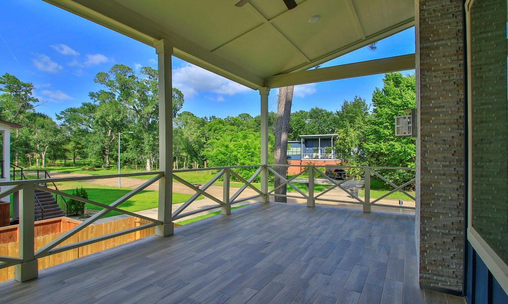 Exterior details and patio area of a home in , Cypress (Image 28). Exterior details and patio area of a home in , Cypress (Image 28).
