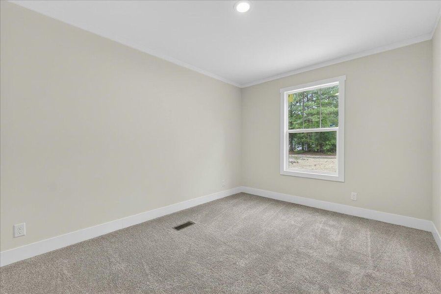 Spacious, unfurnished interior of a new home in , Walterboro (Image 32).