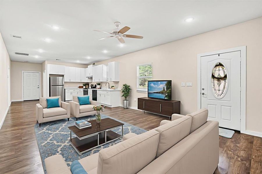 VIRTUALLY STAGED VIRTUALLY STAGED