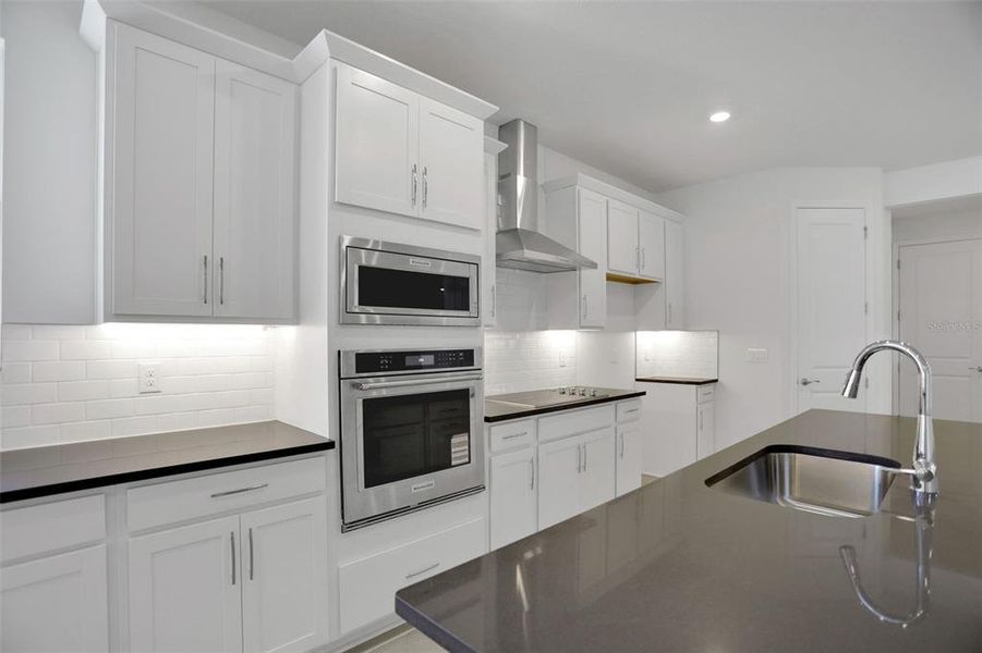 Furnished interior view inside a new home in Angeline, Land O' Lakes (Image 6).
