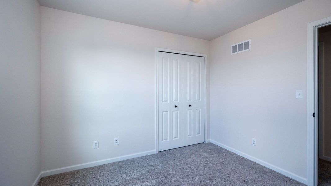 Representative unfurnished interior of a home built from the The Kettering by Norfolk Homes in Preserve at Magnolia Park, Jackson (Image 47).