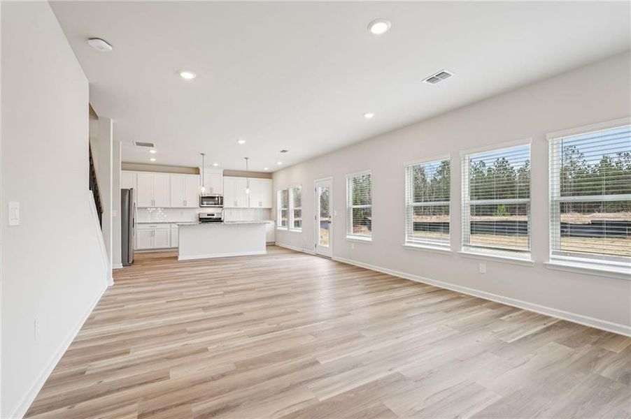 Spacious, unfurnished interior of a new home in Harmony Manor, Fairburn (Image 40).