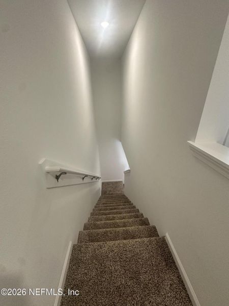 Spacious, unfurnished interior of a new home in Rookery, Green Cove Springs (Image 37).