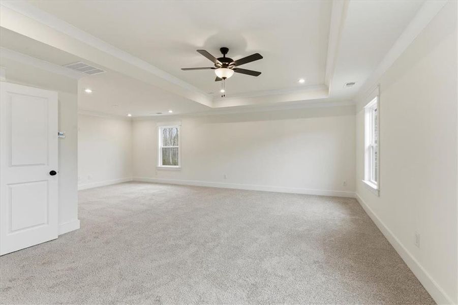 Spacious, unfurnished interior of a new home in Springside Reserve, Powder Springs (Image 33).