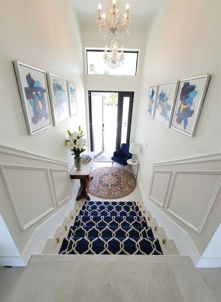 Furnished interior view inside a new home in , Punta Gorda (Image 9).