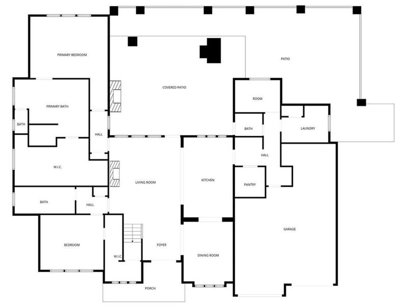 2D floor plan layout of this home in , Loganville, GA (Image 7). 2D floor plan layout of this home in , Loganville, GA (Image 7).