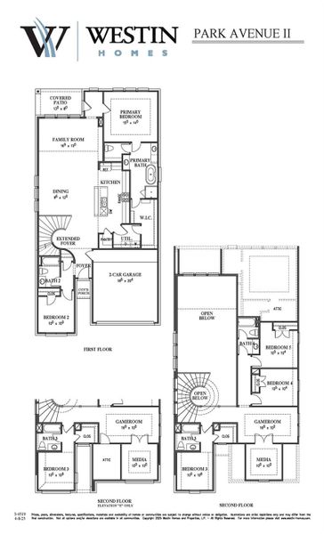 2D floor plan layout of this home in Parmer Ranch - 40', Georgetown, TX (Image 4). 2D floor plan layout of this home in Parmer Ranch - 40', Georgetown, TX (Image 4).