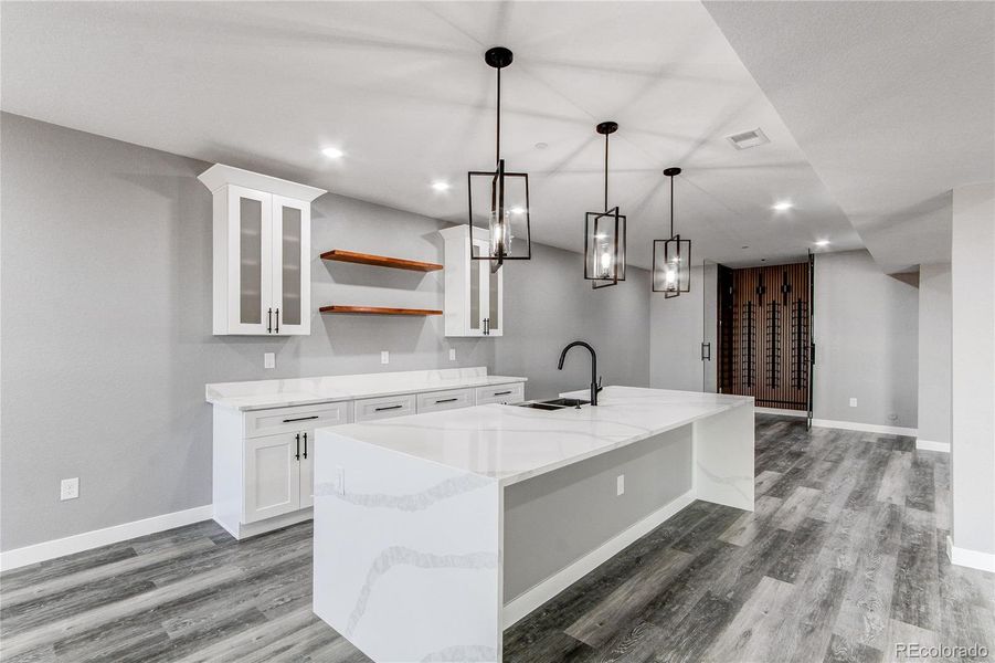 Furnished interior view inside a new home in , Strasburg (Image 8).