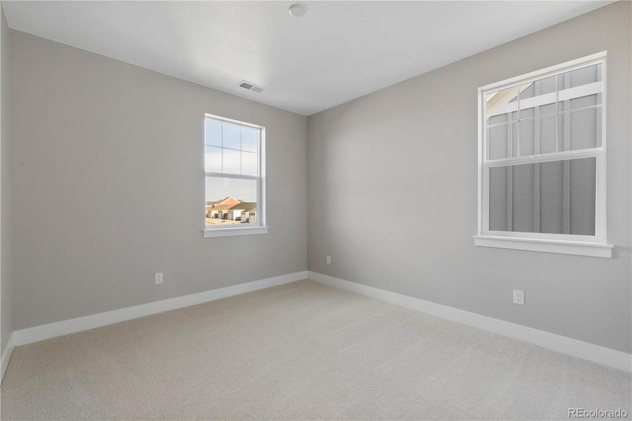 Spacious, unfurnished interior of a new home in Westerly, Erie (Image 17).
