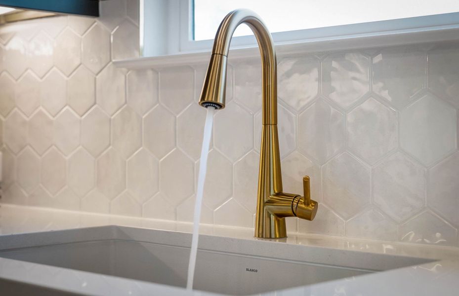 Representative interior finishes for a home built from the Compass by Del Webb in Del Webb Austin at Lost Pines, Bastrop (Image 22).