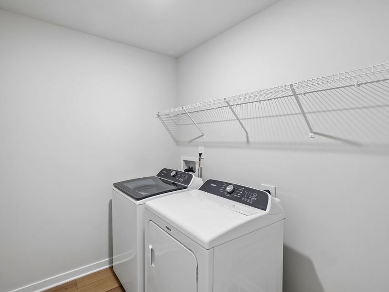 Close-up of interior finishes inside a home in Marshburn Landing - Bungalow Series, Wendell (Image 9).