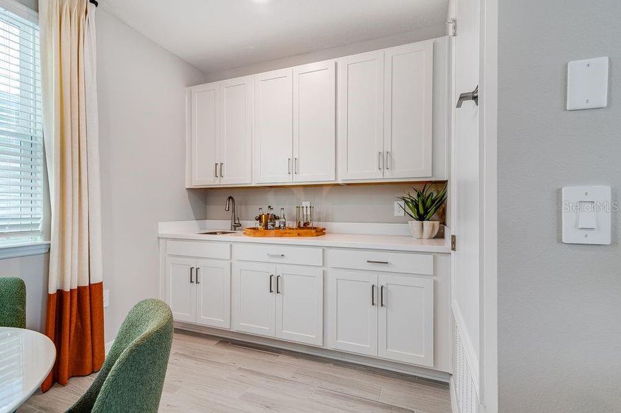 Furnished interior view inside a new home in The Waters at Center Lake Ranch, St. Cloud (Image 38).