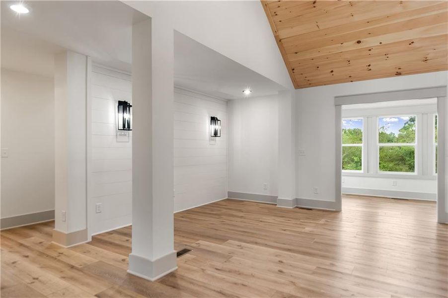 Spacious, unfurnished interior of a new home in , Ranger (Image 44).