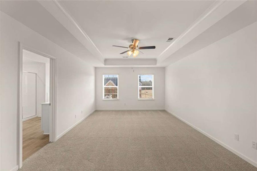 Spacious, unfurnished interior of a new home in Independence, Loganville (Image 13). Spacious, unfurnished interior of a new home in Independence, Loganville (Image 13).