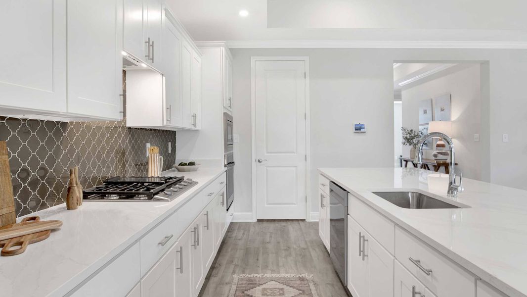 Furnished interior view inside a new home in Golden Gate, Naples (Image 8).