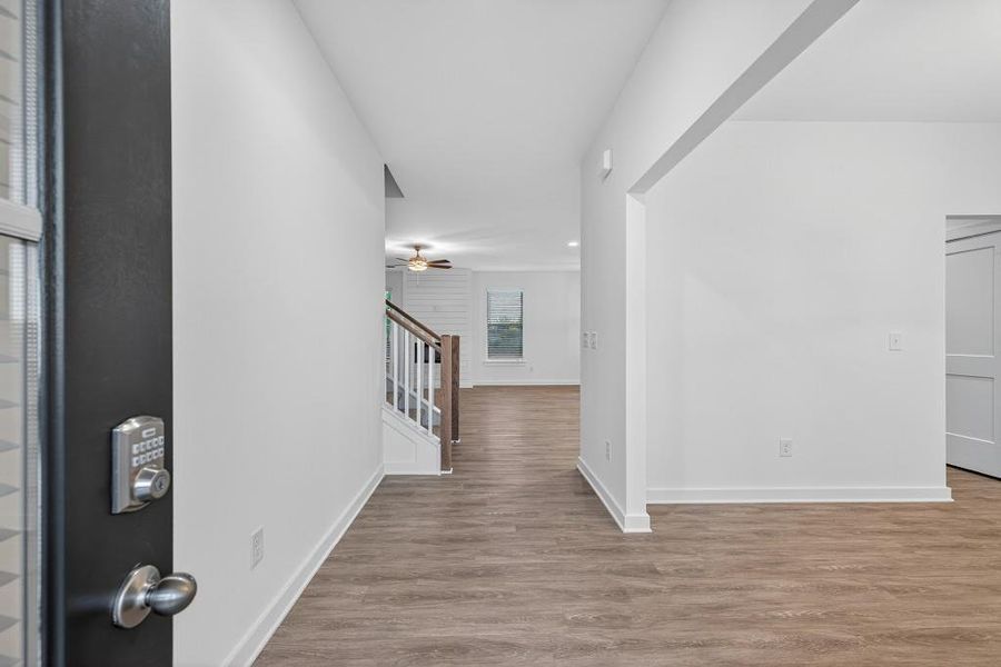 Spacious, unfurnished interior of a new home in Sutton’s Landing, Statham (Image 16). Spacious, unfurnished interior of a new home in Sutton’s Landing, Statham (Image 16).