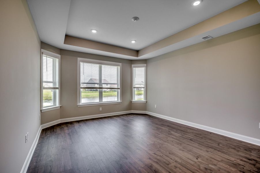 Spacious, unfurnished interior of a new home in The Groves of Berkeley, Moncks Corner (Image 16).