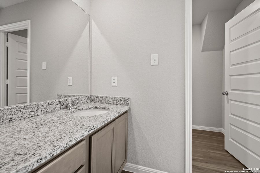Furnished interior view inside a new home in Applewhite Meadows, San Antonio (Image 7).