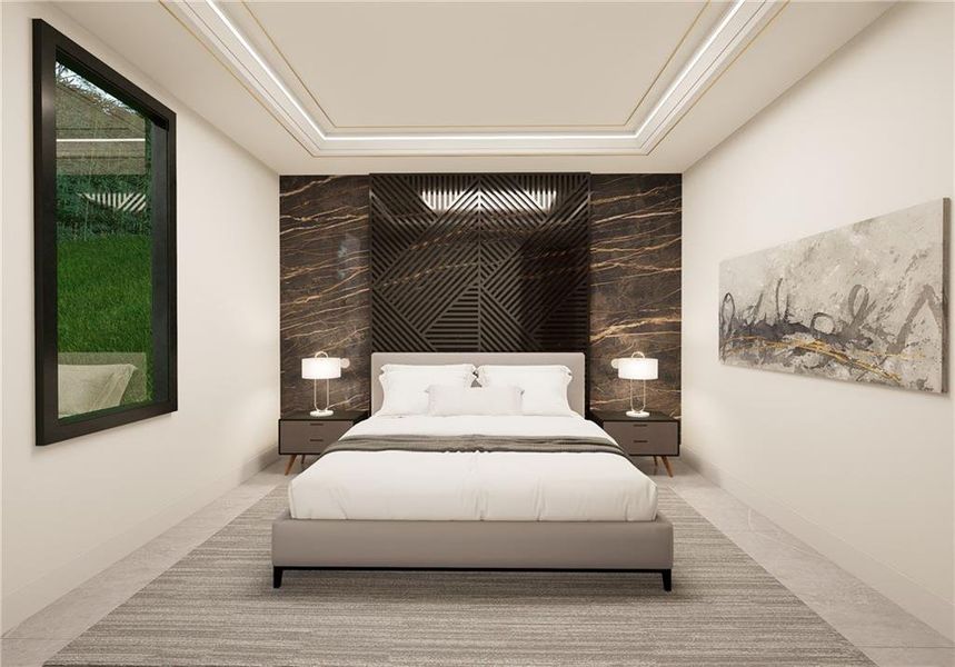 Furnished interior view inside a new home in , Roswell (Image 17). Furnished interior view inside a new home in , Roswell (Image 17).