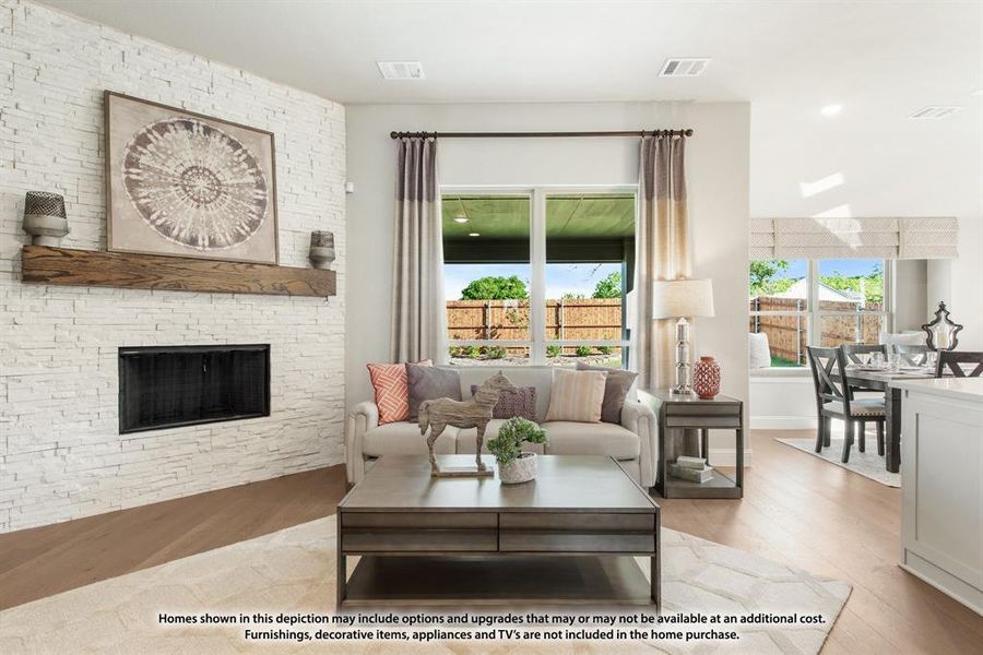 Furnished interior view inside a new home in Glenbrook, Red Oak (Image 24). Furnished interior view inside a new home in Glenbrook, Red Oak (Image 24).