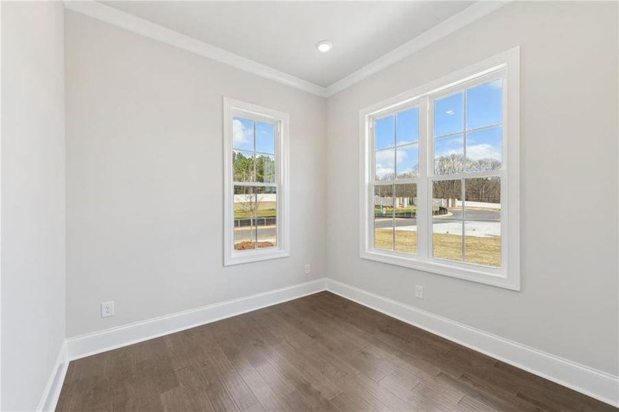 Spacious, unfurnished interior of a new home in Aberdeen, Hoschton (Image 25).
