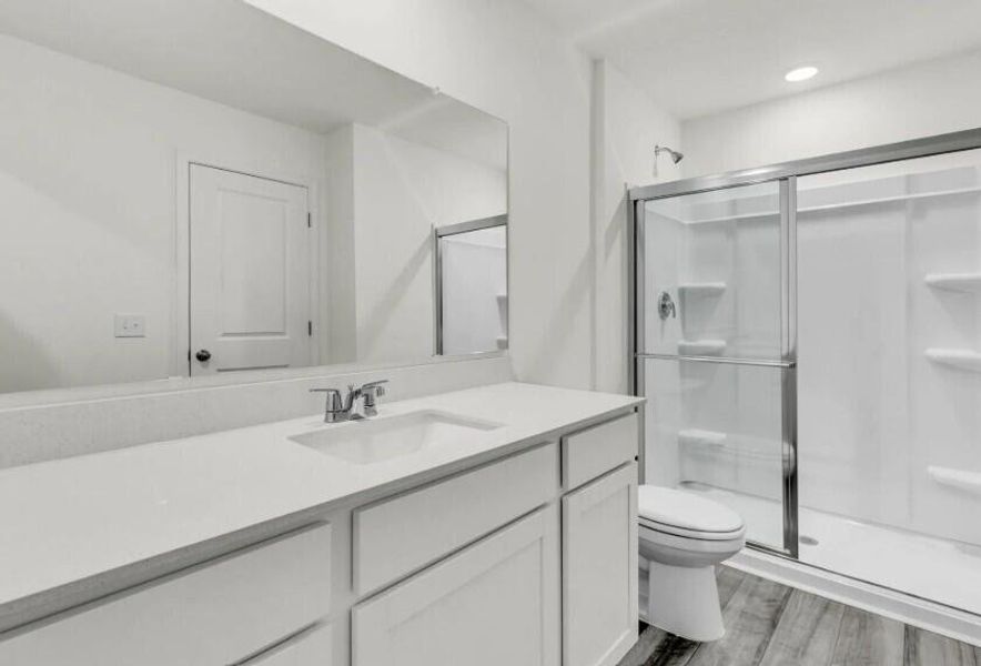 Furnished interior view inside a new home in Pinckney Place, North Charleston (Image 7).