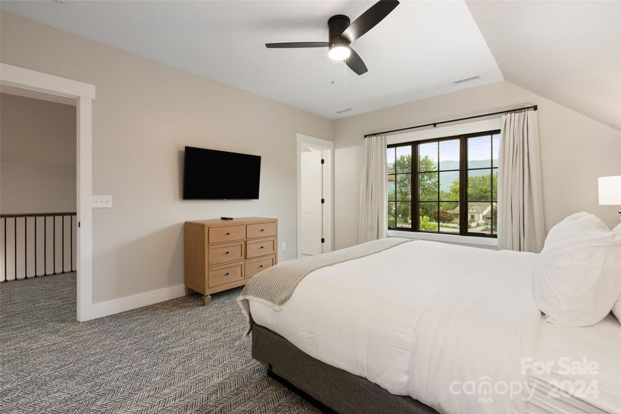 Furnished interior view inside a new home in , Waynesville (Image 10).