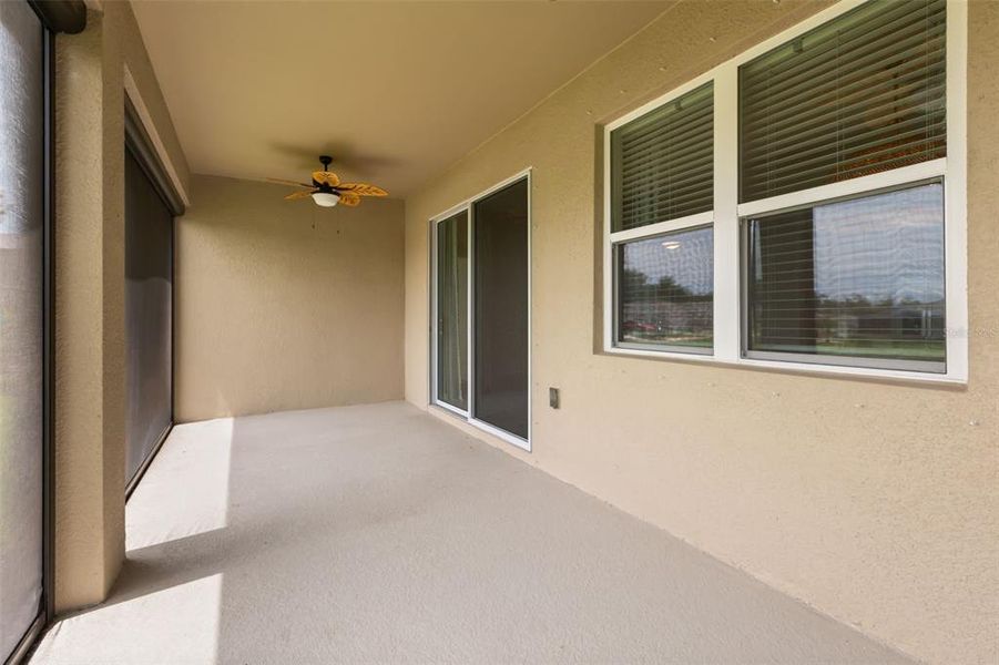 Exterior details and patio area of a home in , New Smyrna Beach (Image 3). Exterior details and patio area of a home in , New Smyrna Beach (Image 3).