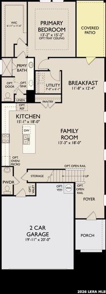 2D floor plan layout of this home in Hennersby Hollow, San Antonio, TX (Image 2). 2D floor plan layout of this home in Hennersby Hollow, San Antonio, TX (Image 2).