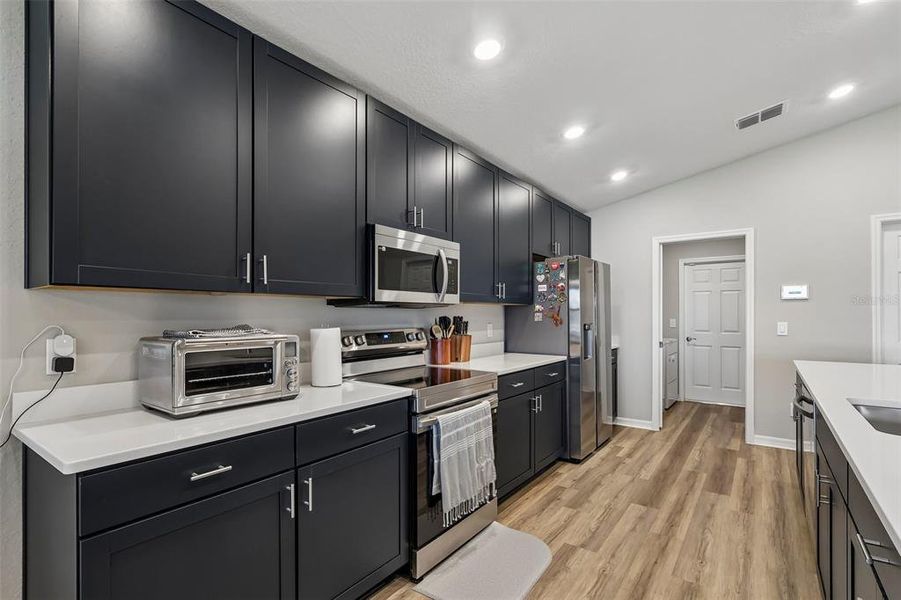 Furnished interior view inside a new home in The Crossings - Single-Family Homes, St. Cloud (Image 6).