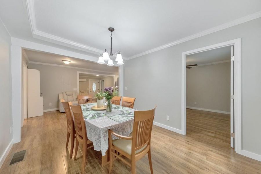 Furnished interior view inside a new home in , Silver Creek (Image 27). Furnished interior view inside a new home in , Silver Creek (Image 27).