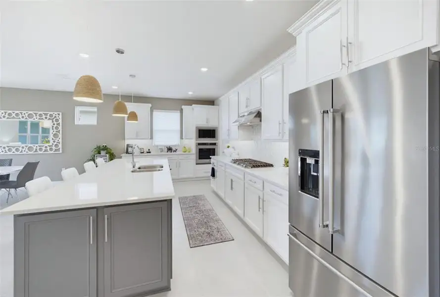 Furnished interior view inside a new home in , St. Cloud (Image 54).