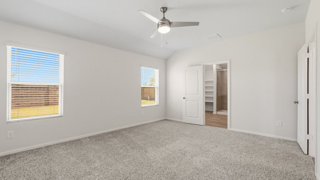 Spacious, unfurnished interior of a new home in Cypress Green, Hockley (Image 19).