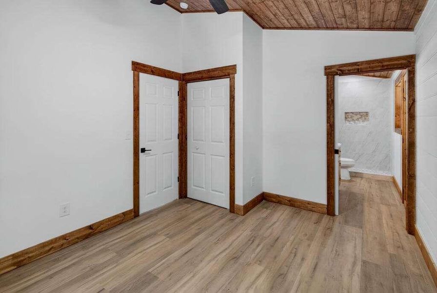 Spacious, unfurnished interior of a new home in , Morganton (Image 15).